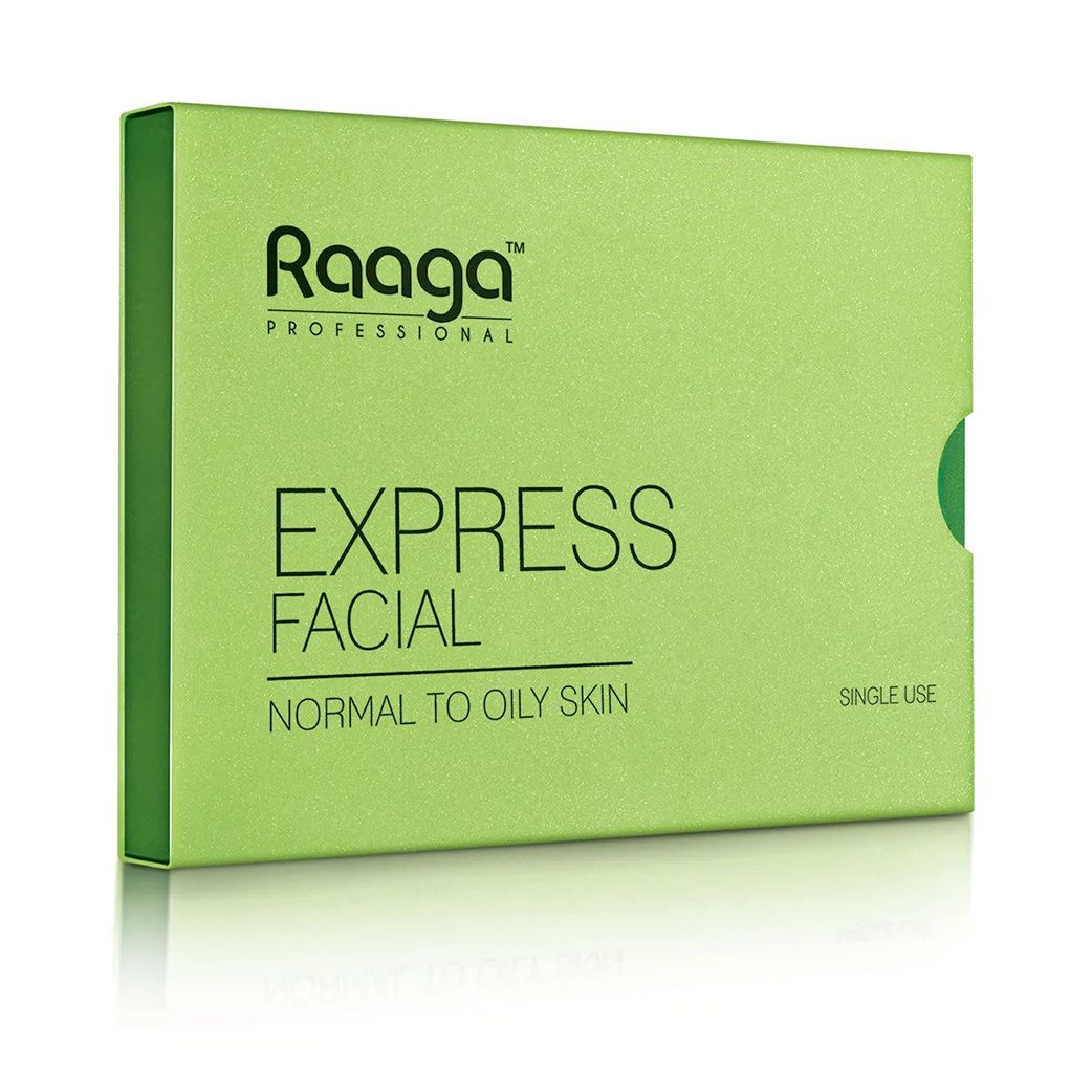 Raaga Professional Express Facial Normal To Oily Skin (BUY 1+ GET 1) (13ml+22gm Each)