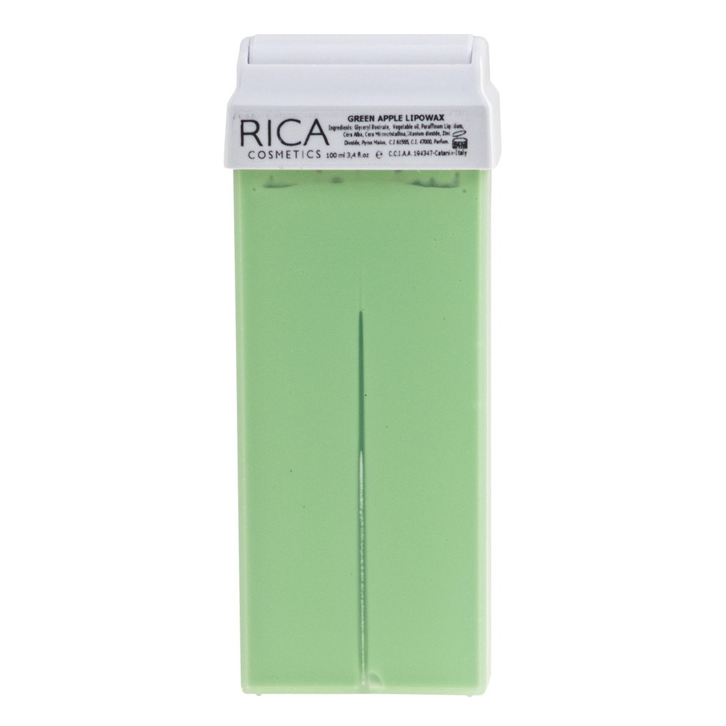 Rica Green Apple Liposoluble Wax Refill (100ml)