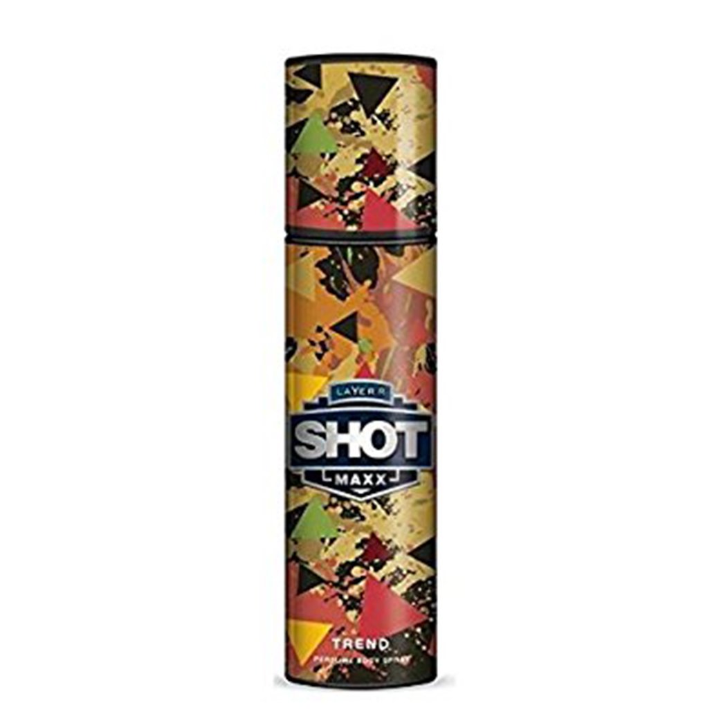 Layer'r Shot Maxx Perfume Body Spray - Trend (125ml)