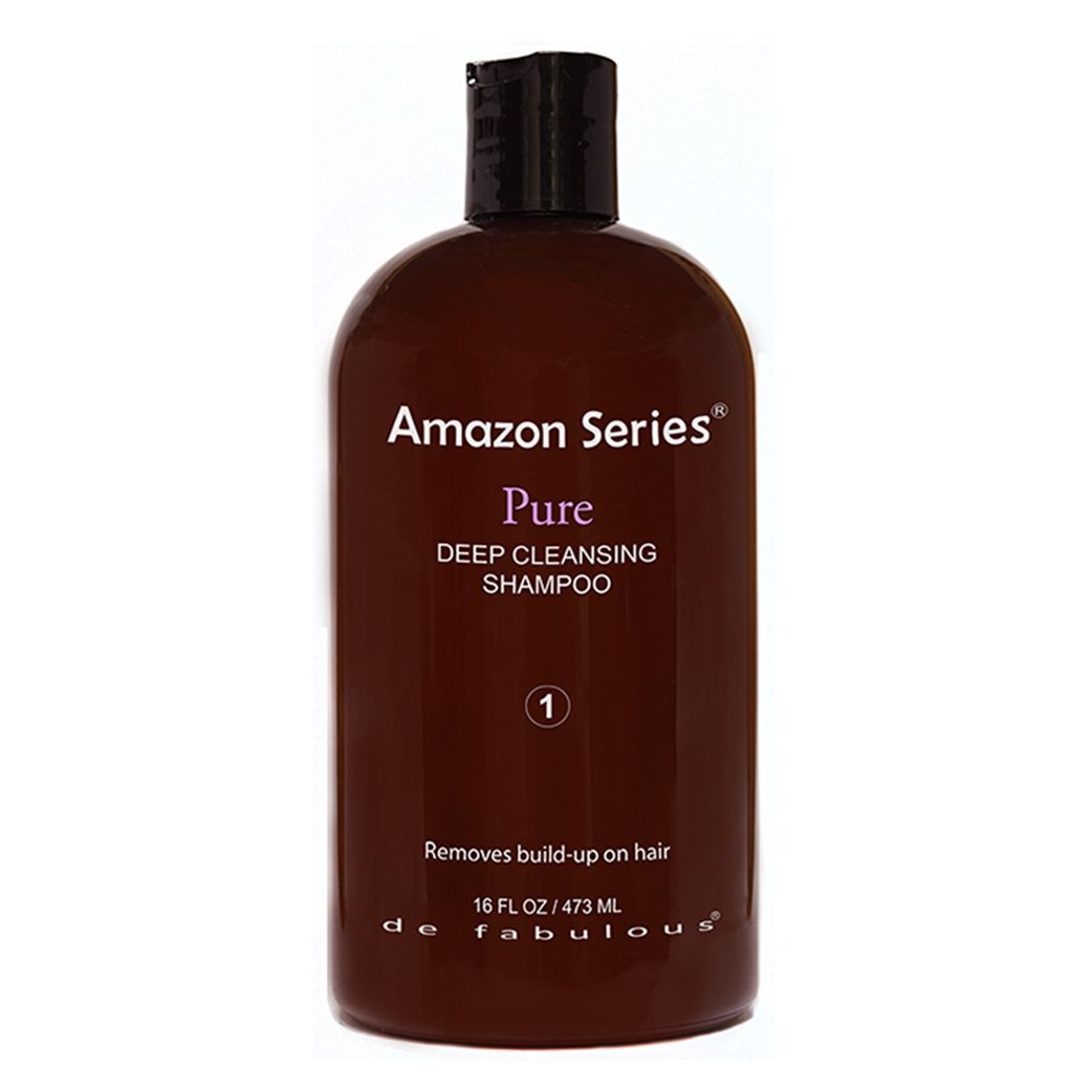 Amazon Series Pure Deep Cleansing Shampoo (473ml)