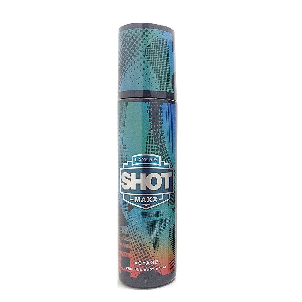 Layer'r Shot Maxx Perfume Body Spray - Voyage (125ml)