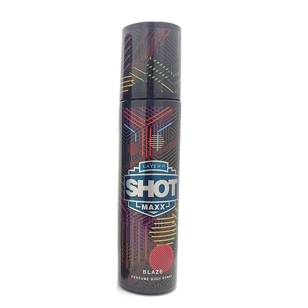 Layer'r Shot Maxx Perfume Body Spray - Blaze (125ml)