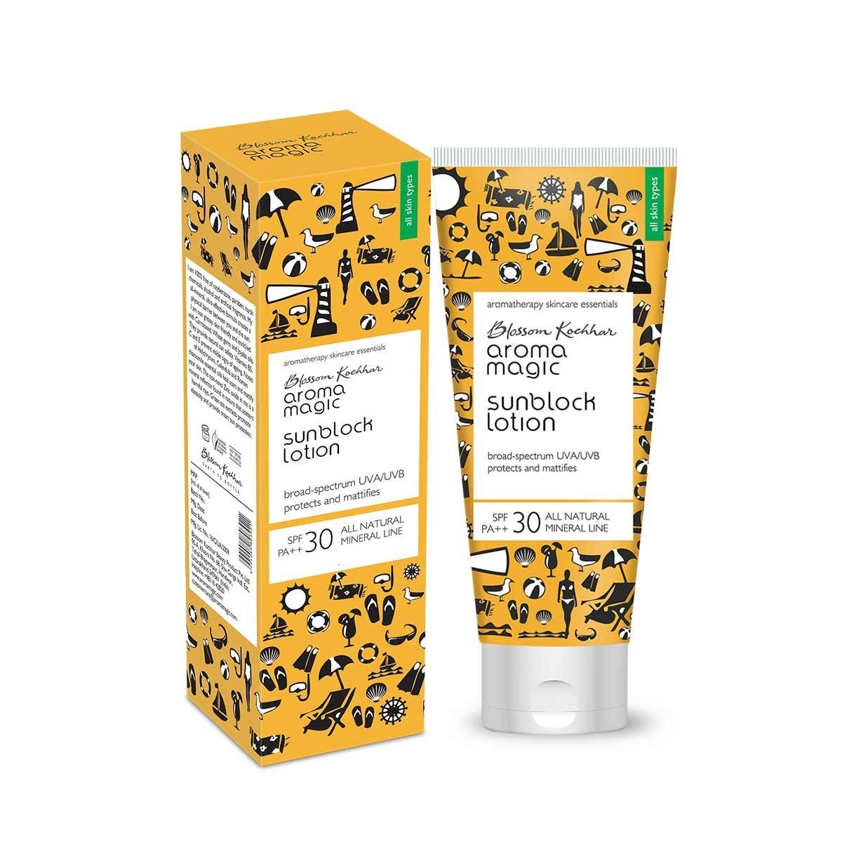 Aroma Magic Sunblock Lotion SPF 30 PA++ UVA/UVB (50ml)