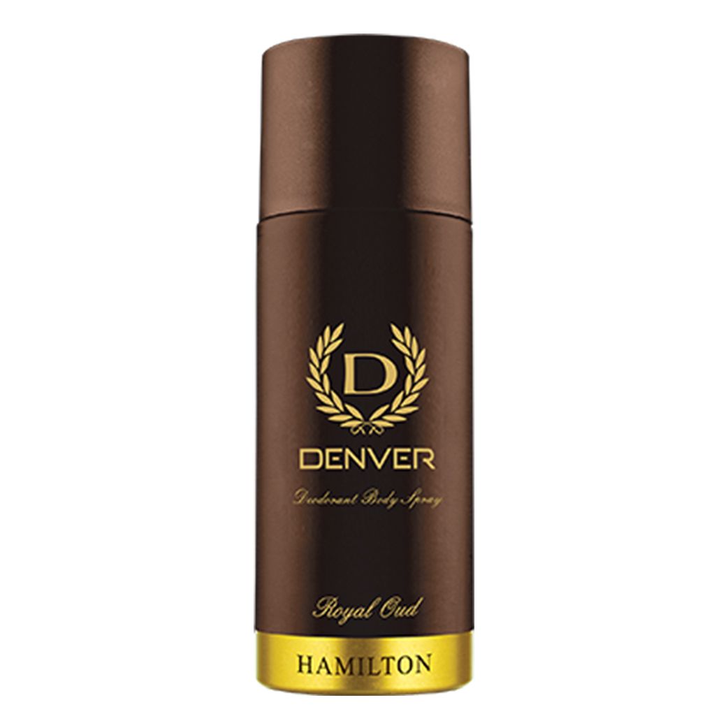 Denver Hamilton Deodorant for Men - ROYAL OUD (165ml)