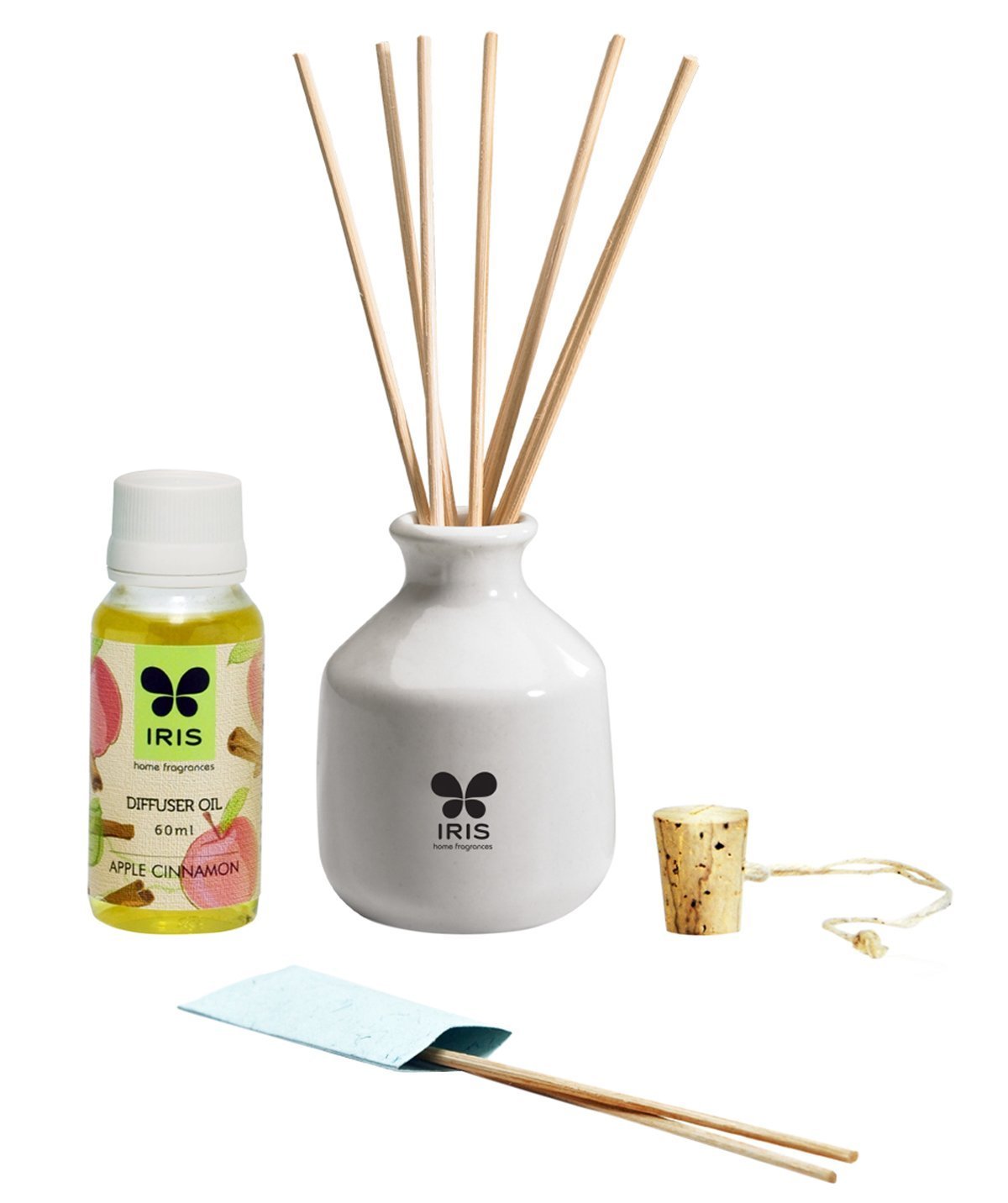 Iris Reed Diffuser - Apple Cinnamon