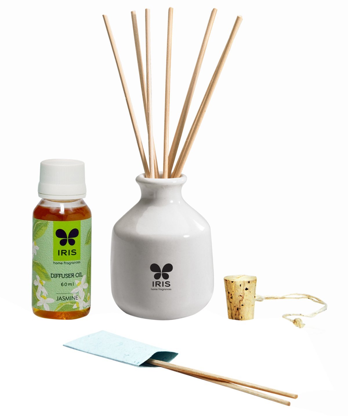 Iris Reed Diffuser - Jasmine