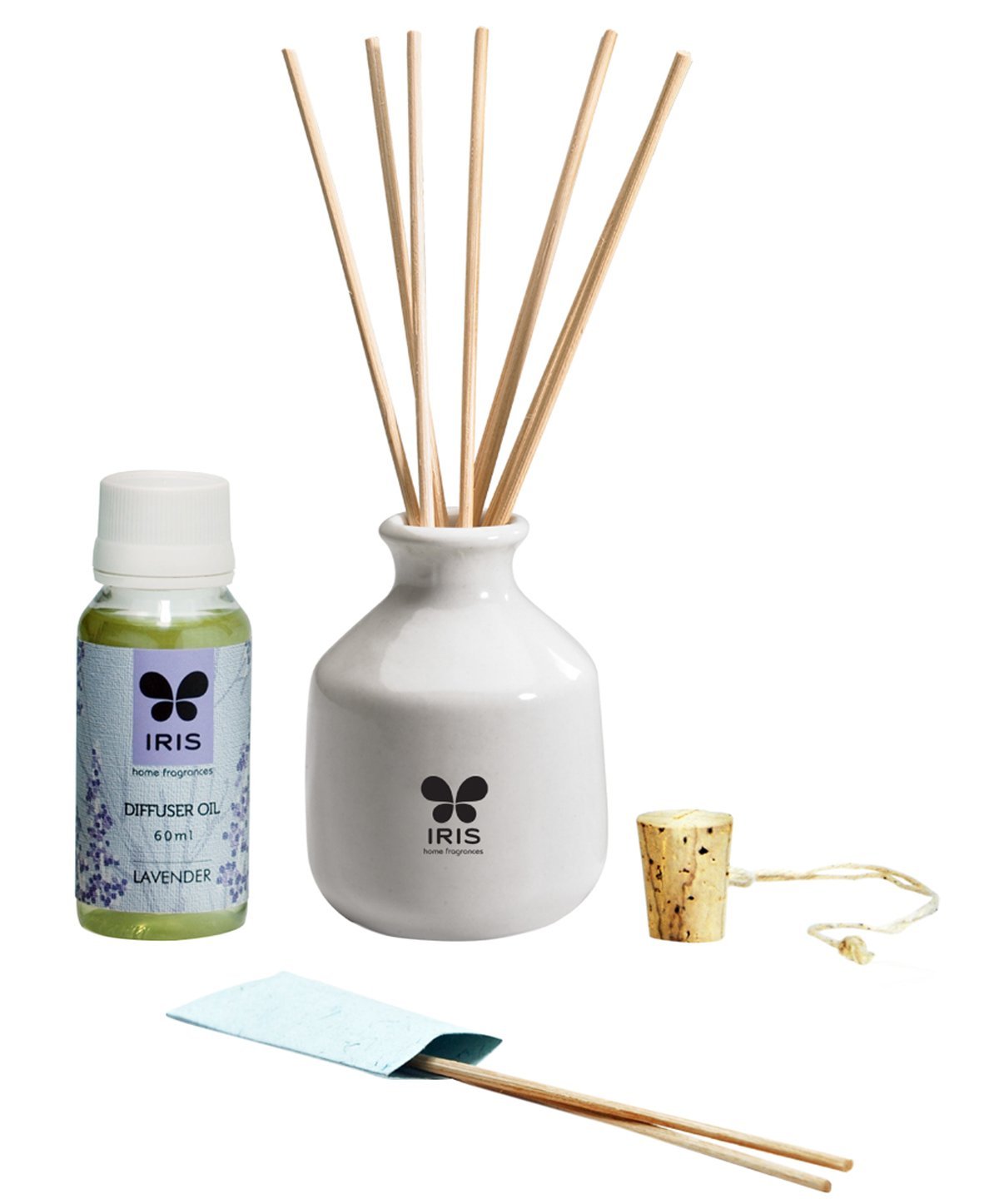 Iris Reed Diffuser - Lavender