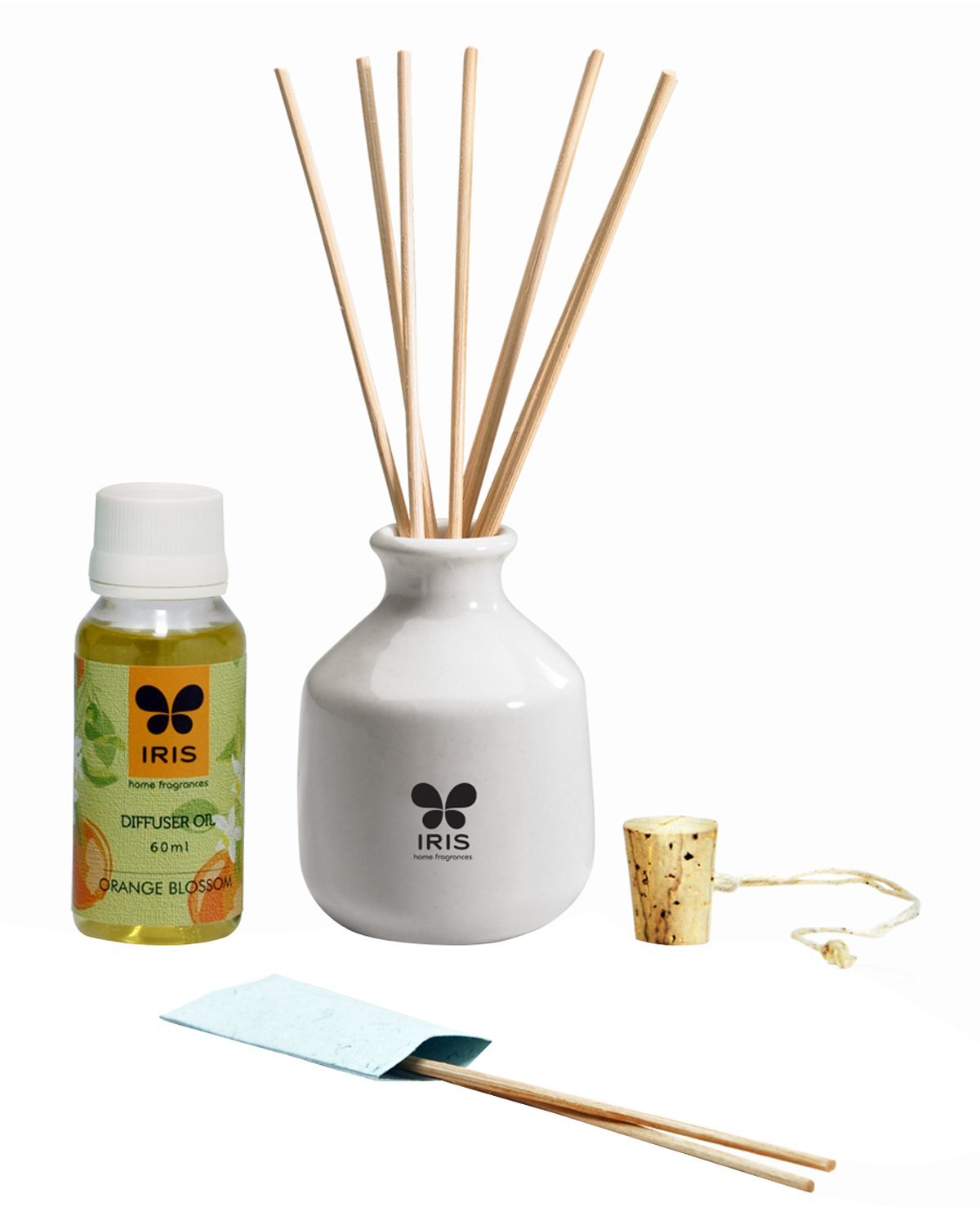 Iris Reed Diffuser - Orange Blossom