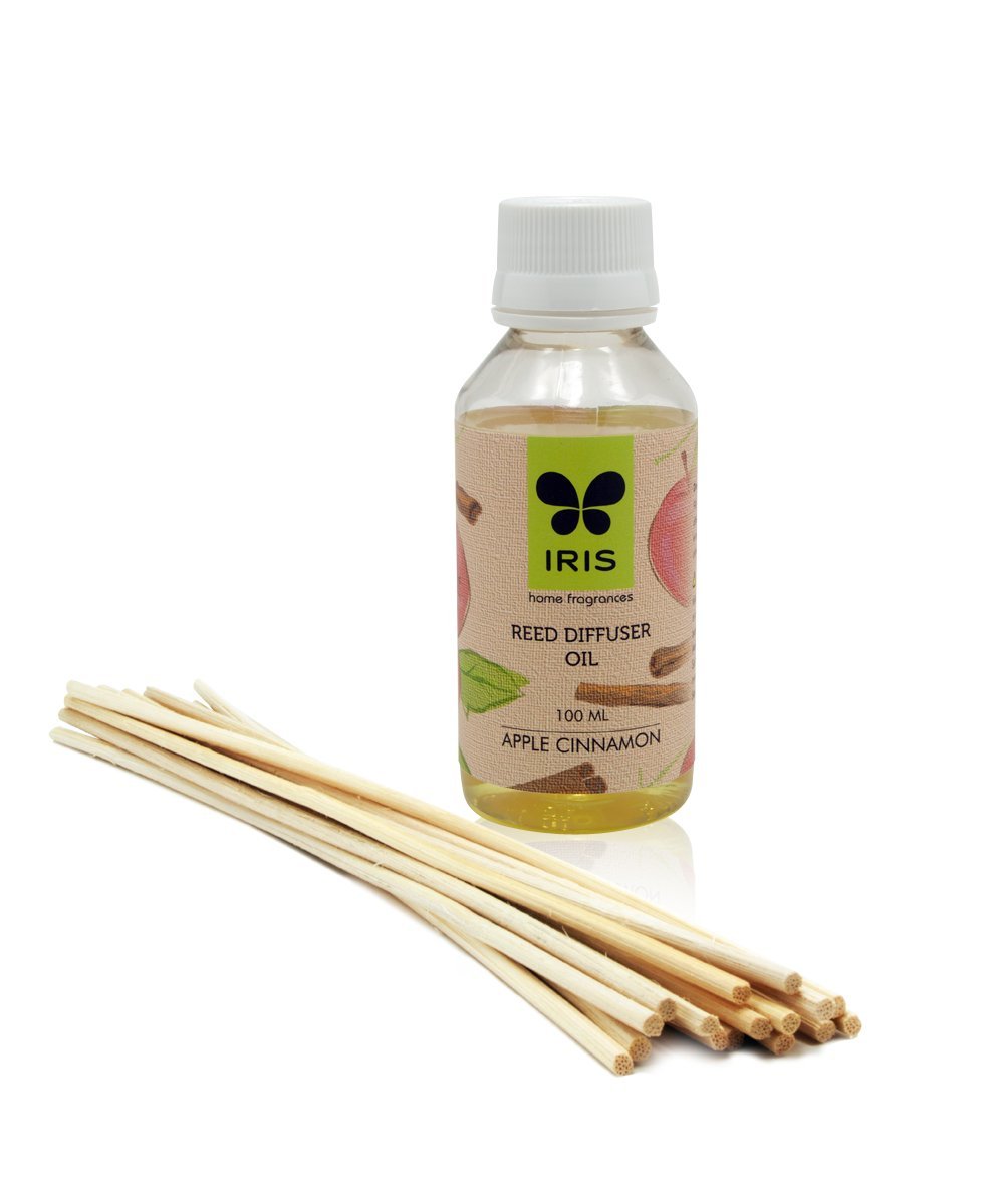 Iris Reed Diffuser Refill Pack - Apple Cinnamon (100ml)