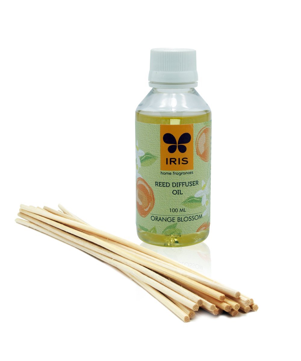 Iris Reed Diffuser Refill Pack - Orange Blossom (100ml)