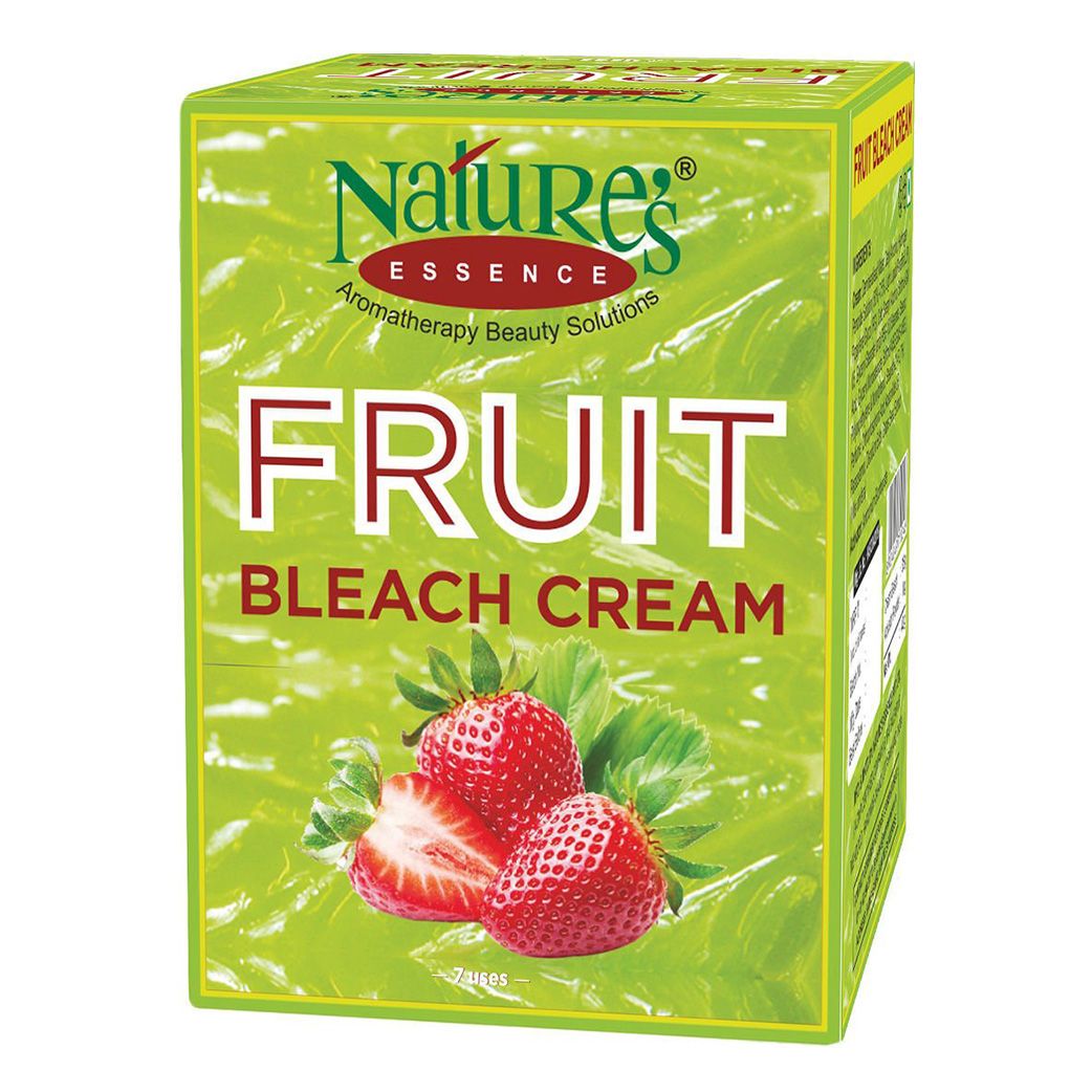 Nature's Essence Fruit Bleach Cream - 7 Uses (43gm)