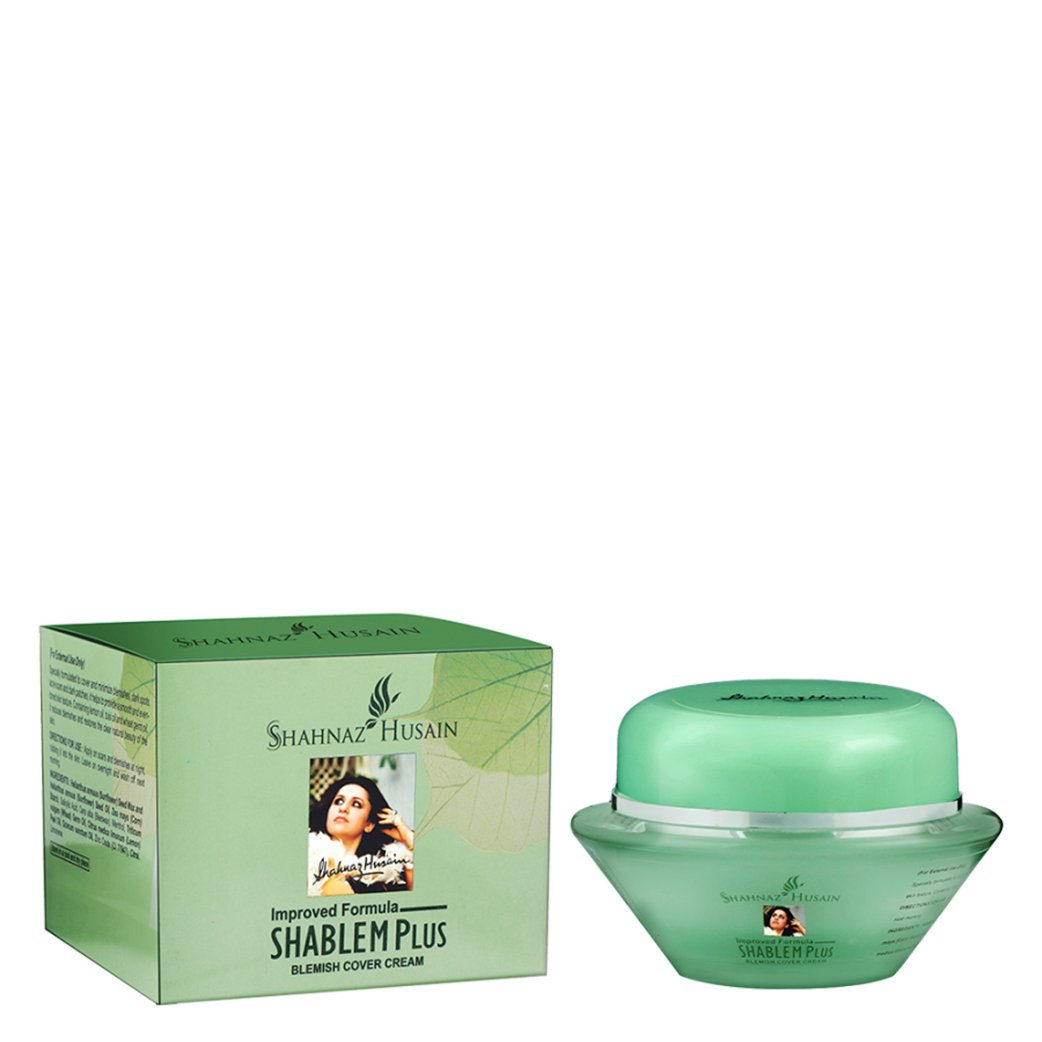 Shahnaz Husain Shablem Plus Blemish Cover Cream (25gm)