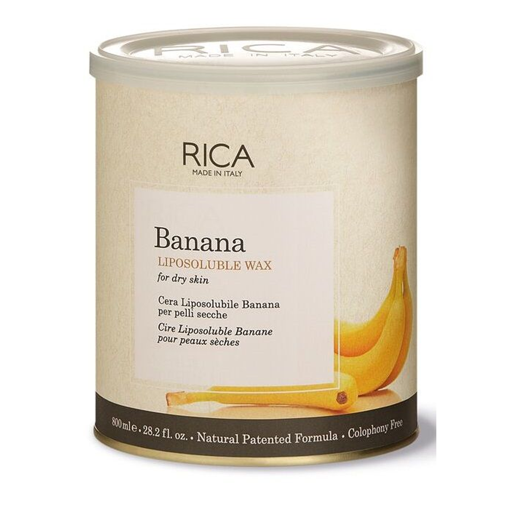 Rica Banana Liposoluble Wax (800ml)