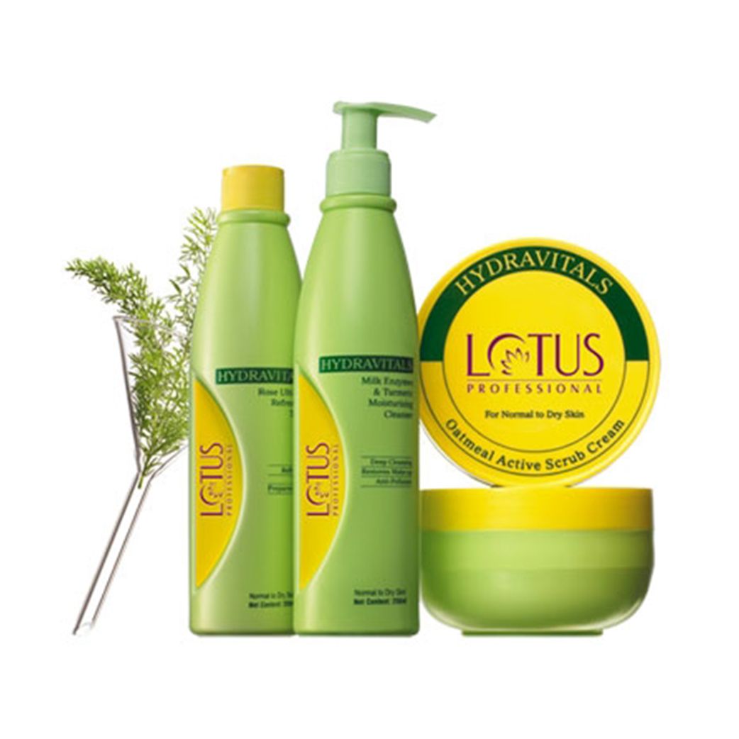 Lotus Professional Hydravitals Facial Kit