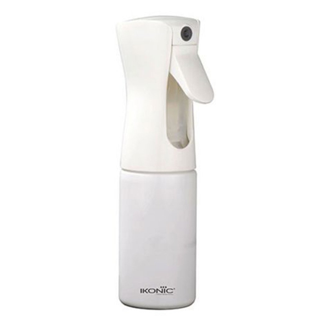 Ikonic Professional Spray Bottle, Misty 160ml (White)