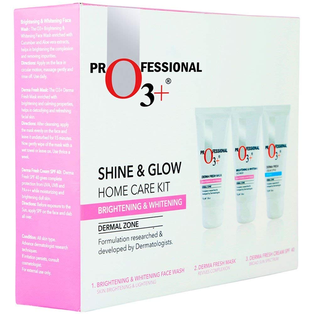 O3+ Professional Shine & Glow Home Care Kit