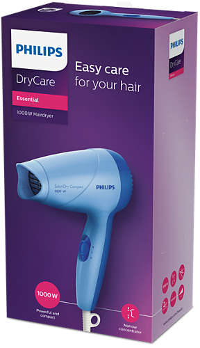 Philips HP8142/00 Hair Dryer (Blue)
