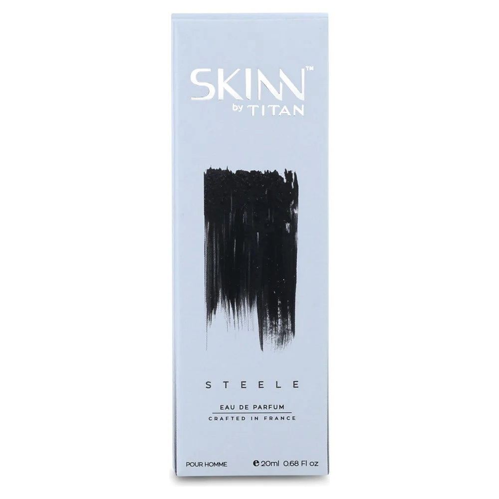 Skinn by Titan Steele Perfume For Men EDP (20ml)