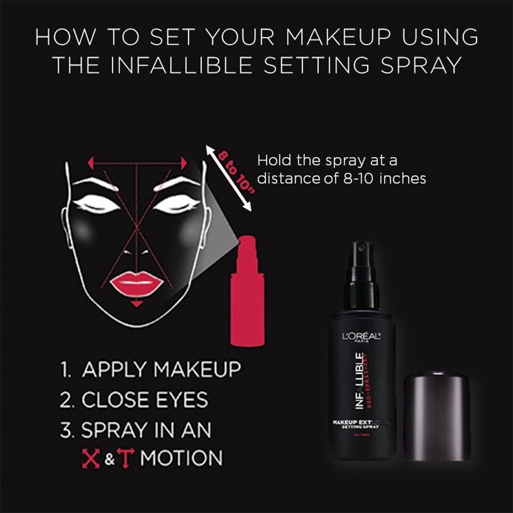L'Oreal Paris Infallible Pro-Spray & Set Makeup Extender (100ml)