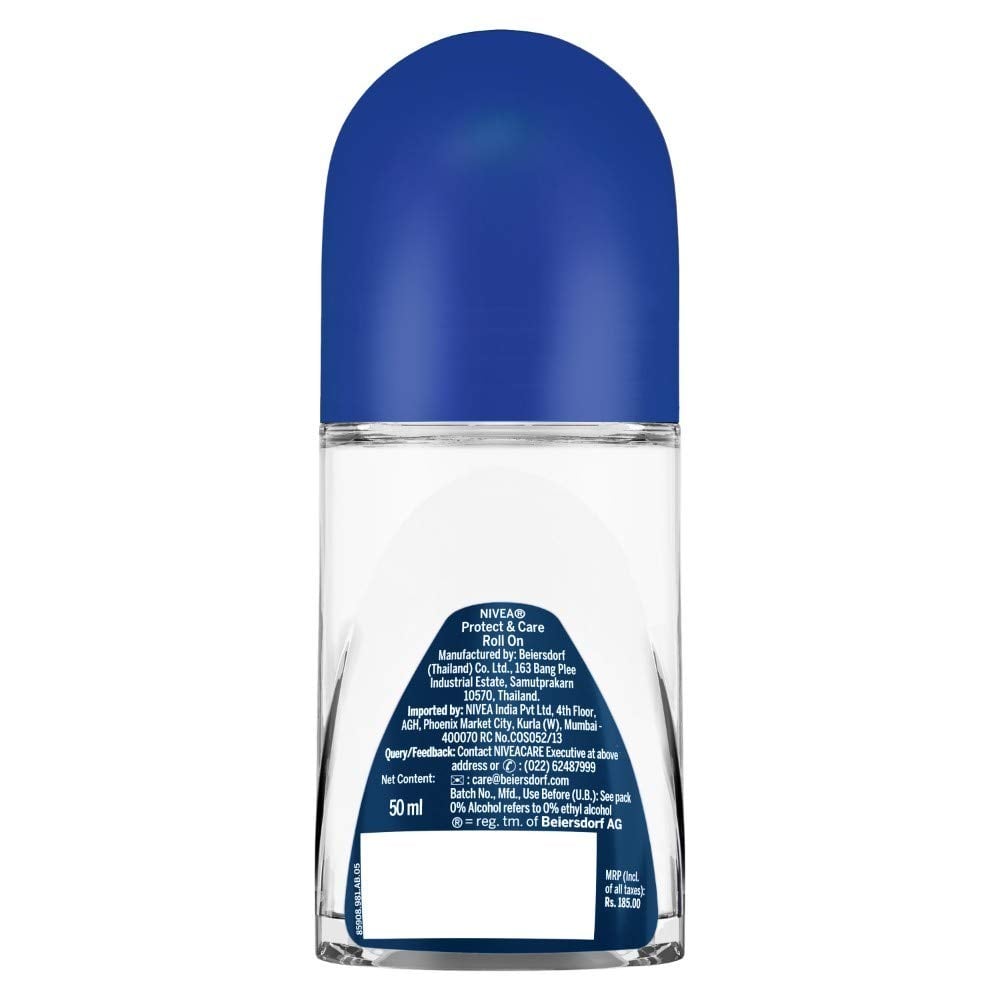 Nivea Protect & Care Roll On For Women (50ml)