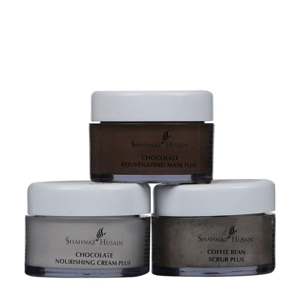 Shahnaz Husain Chocolate Plus Mini Kit (3x10gm)