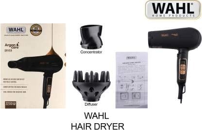 Wahl Professional Argan Care Hair Dryer WCHD8-1324 (BLACK)