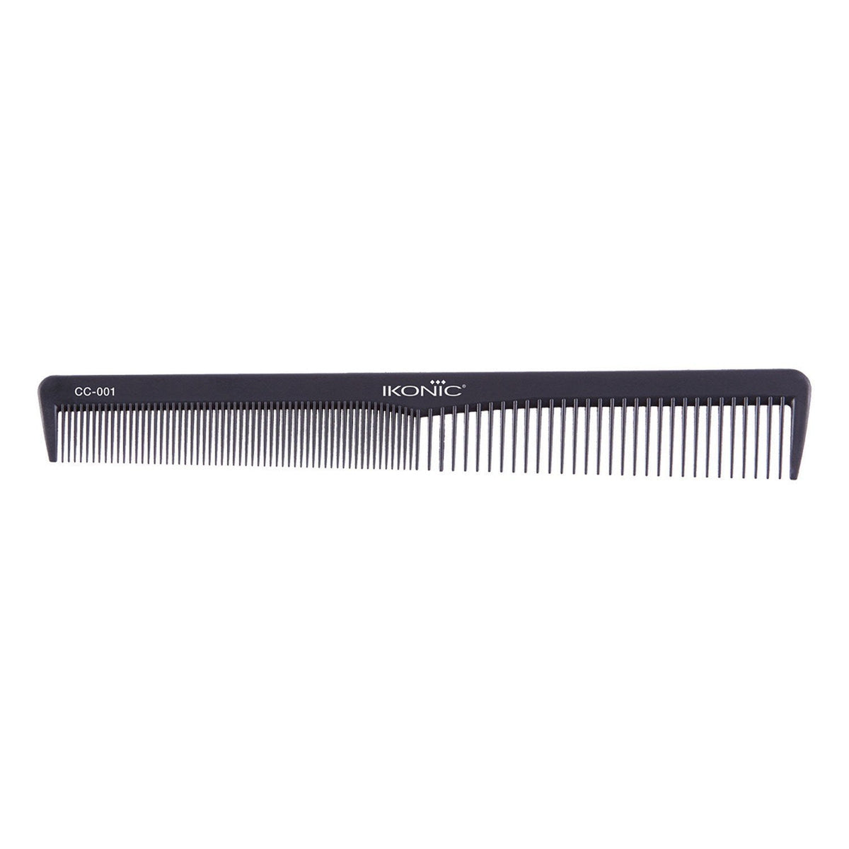 Ikonic Professional Carbon Comb - CC04 (Black)