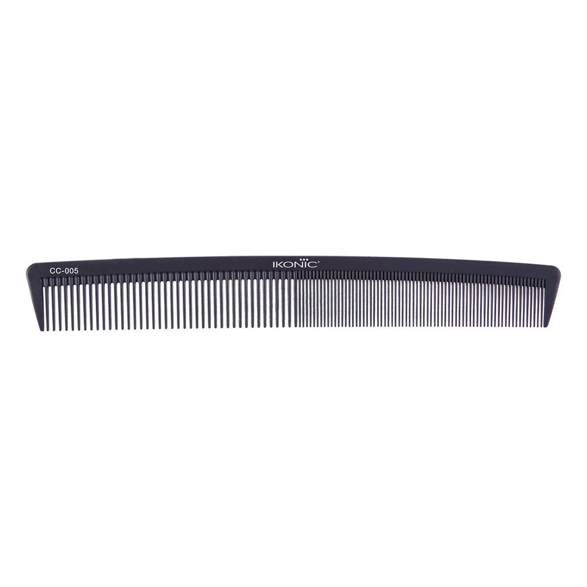 Ikonic Professional Carbon Comb - CC05 (Black)