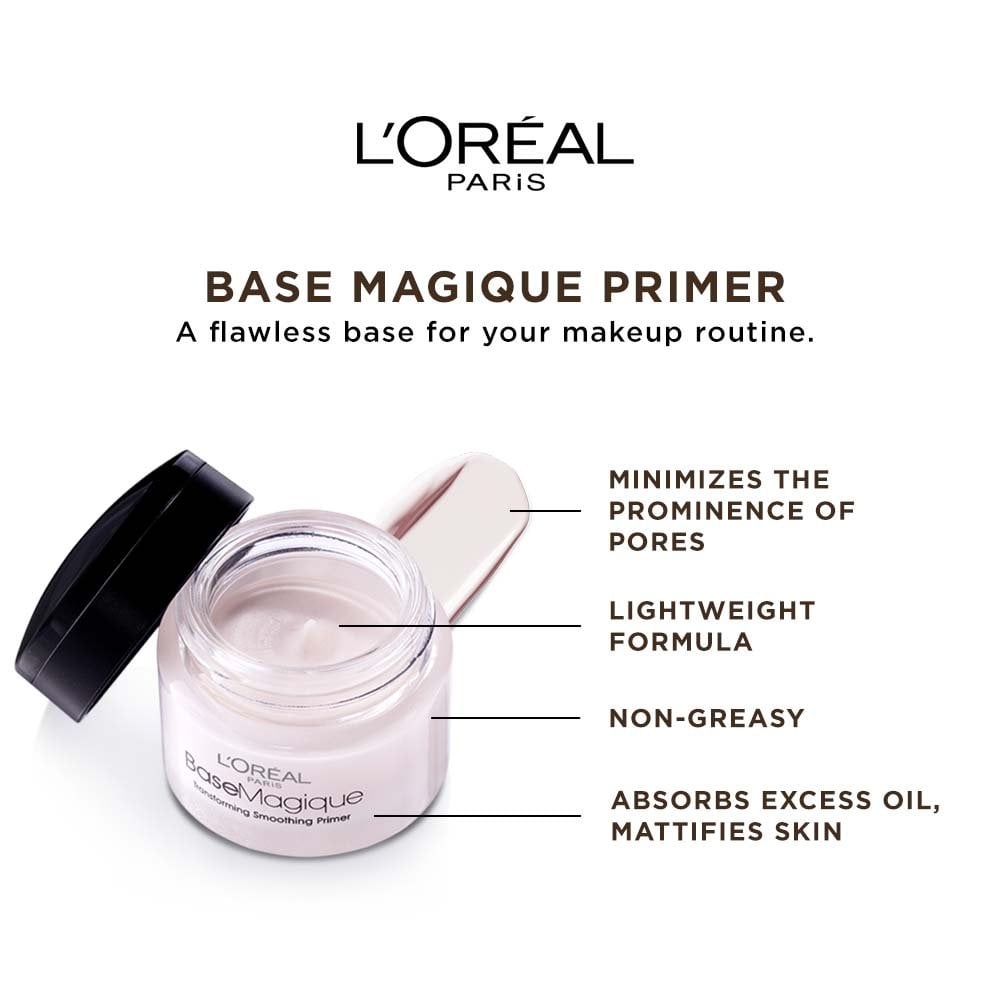 L'Oreal Paris Base Magique Transforming Smoothing Primer (15ml)