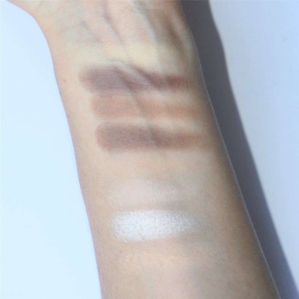 Makeup Revolution HD Pro Powder Contour Palette - Fair (20gm)