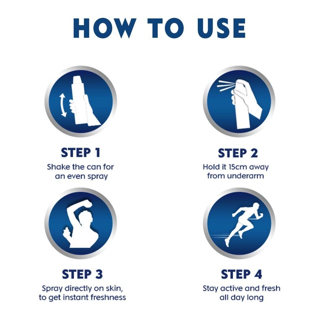 Nivea Men Protect and Care 48 Hours Deodorant (150ml)