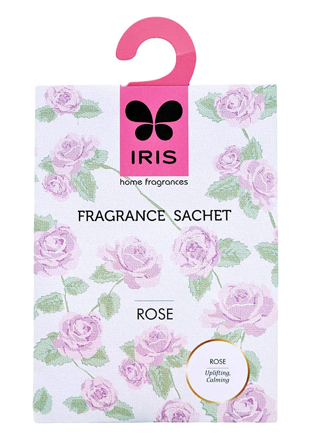 Iris Fragrance Sachet - Rose (10gm)