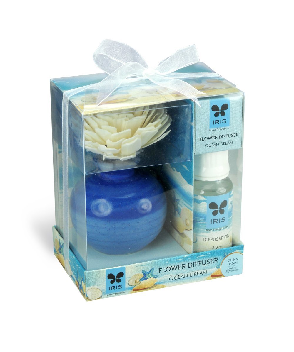 Iris Flower Diffuser - Ocean Dream