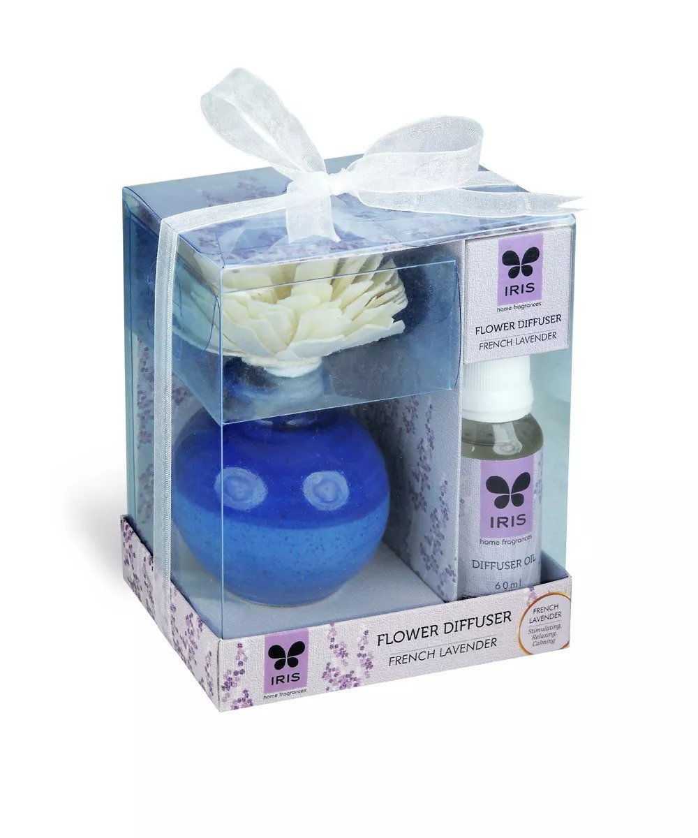 Iris Flower Diffuser - French Lavender