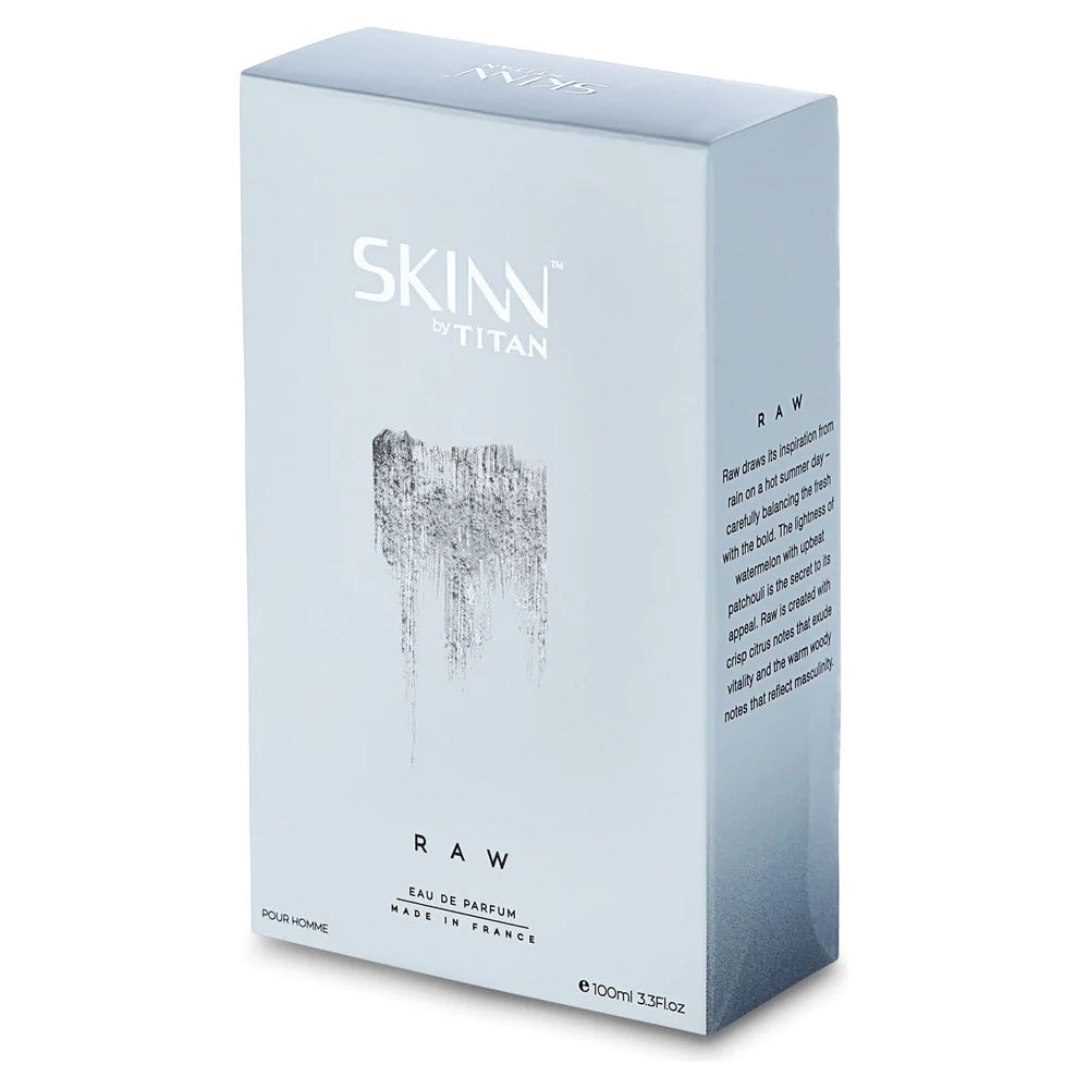 Skinn by Titan Raw Perfume For Men (100ml)