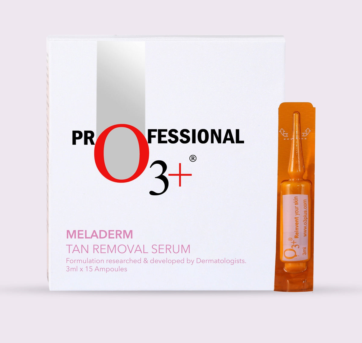 O3+ Professional Meladerm Tan Removal Solution (50gm)