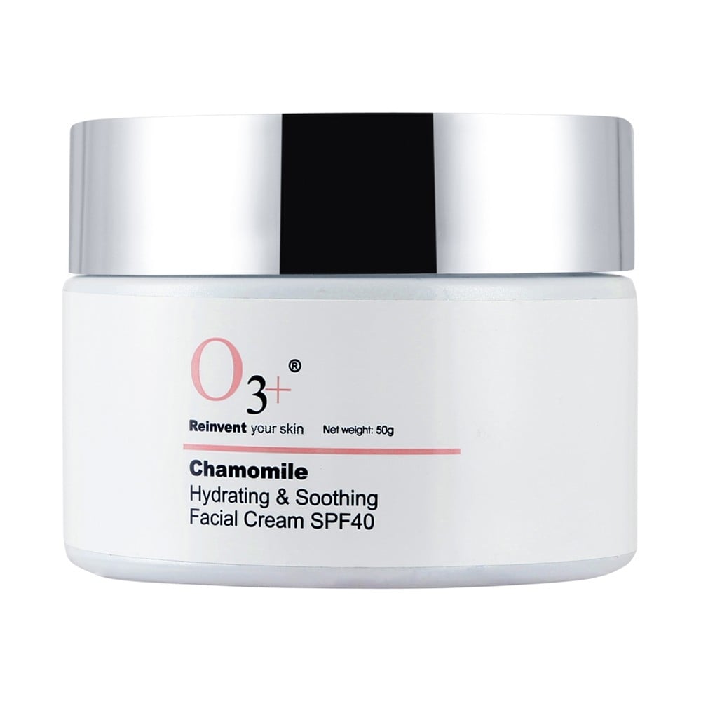 O3+ Chamomile Hydrating & Soothing Facial Cream Spf 40 (50gm)