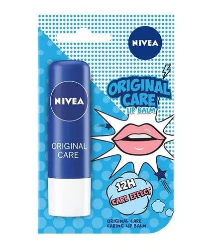 Nivea Original Care Lip Balm Limited Edition (4.8gm)