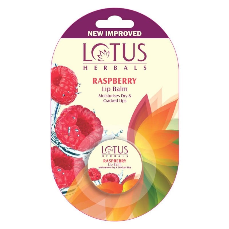 Lotus Herbals LIP BALM Raspberry (5gm)