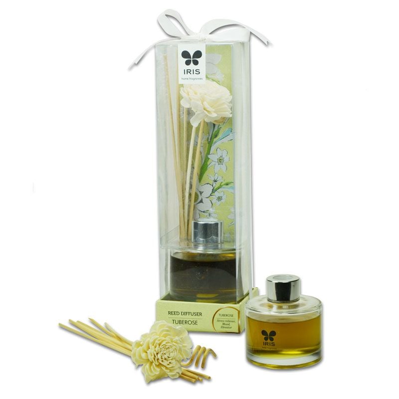 Iris Glass Reed Diffuser TubeRose (370gm)