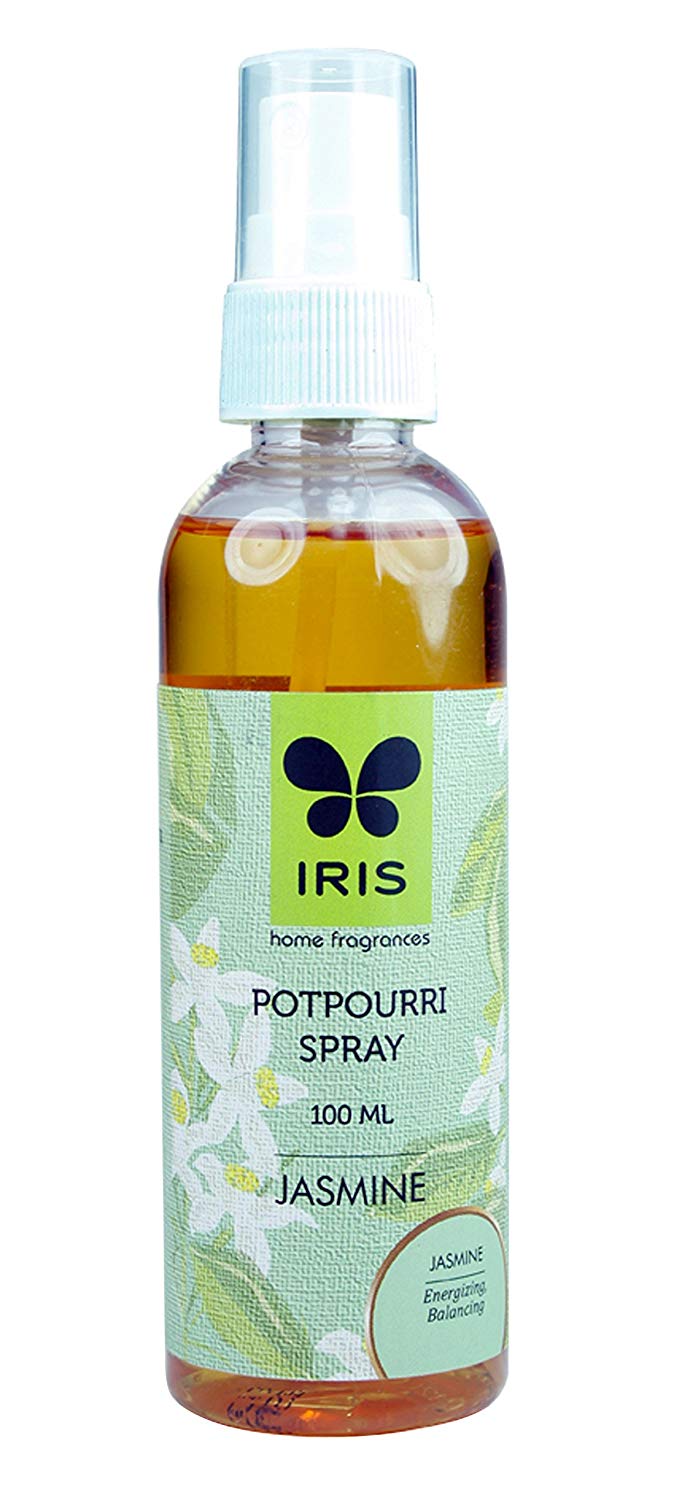 Iris Potpourri Spray - Jasmine (100ml)