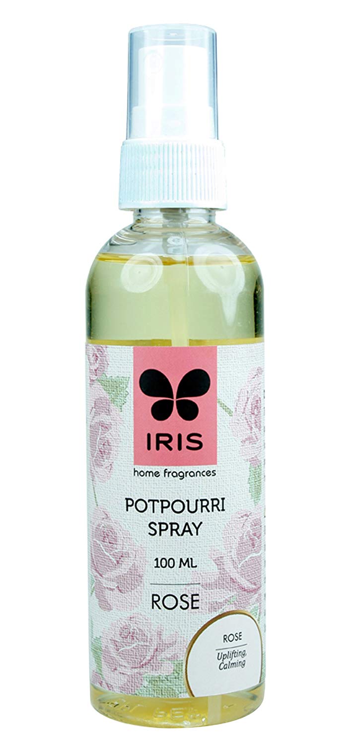 Iris Potpourri Spray - Rose (100ml)