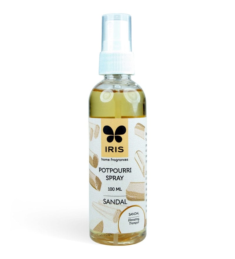 Iris Potpourri Spray - Sandal (100ml)