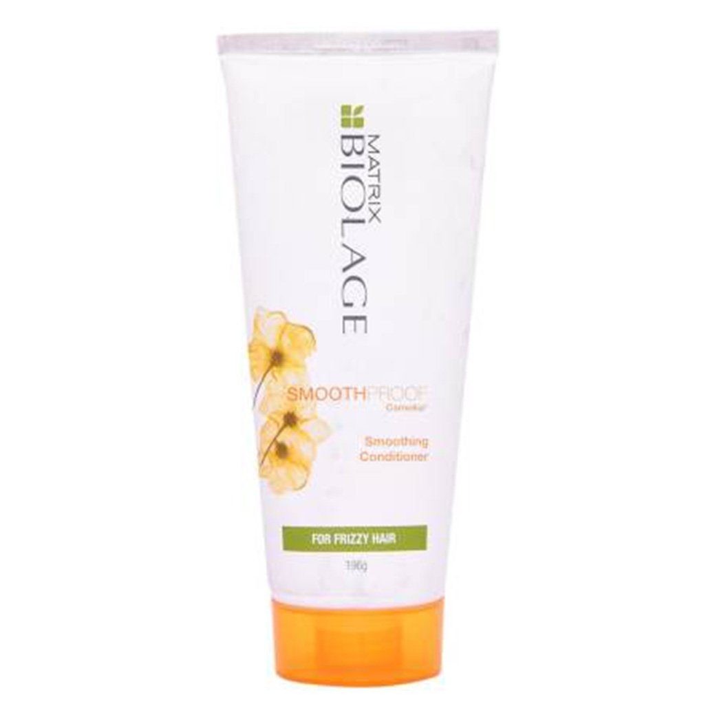 Matrix Biolage Smoothproof Professional Conditioner For Dry And Frizzy Hair, 72 Hrs Frizz Control (196gm)