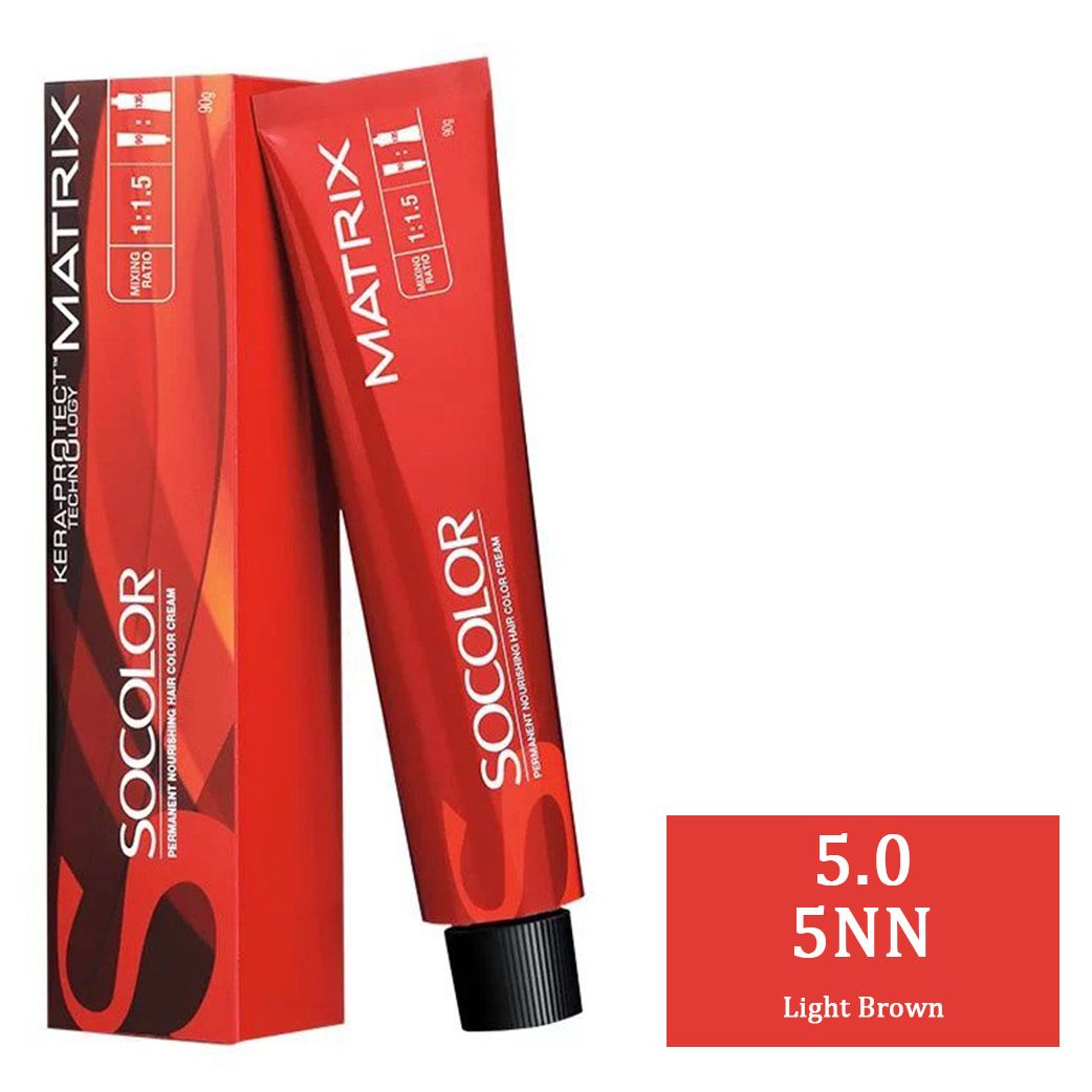 Matrix SOCOLOR 5.0 5NN (Light Brown)