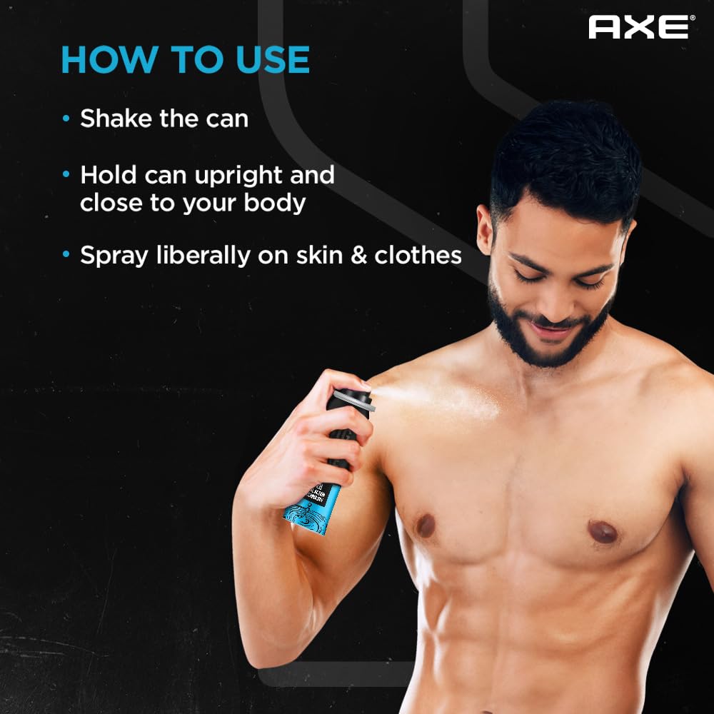 AXE Signature Champion Fresh Aqua Fragrance Body Deodorant - Champion (122ml)