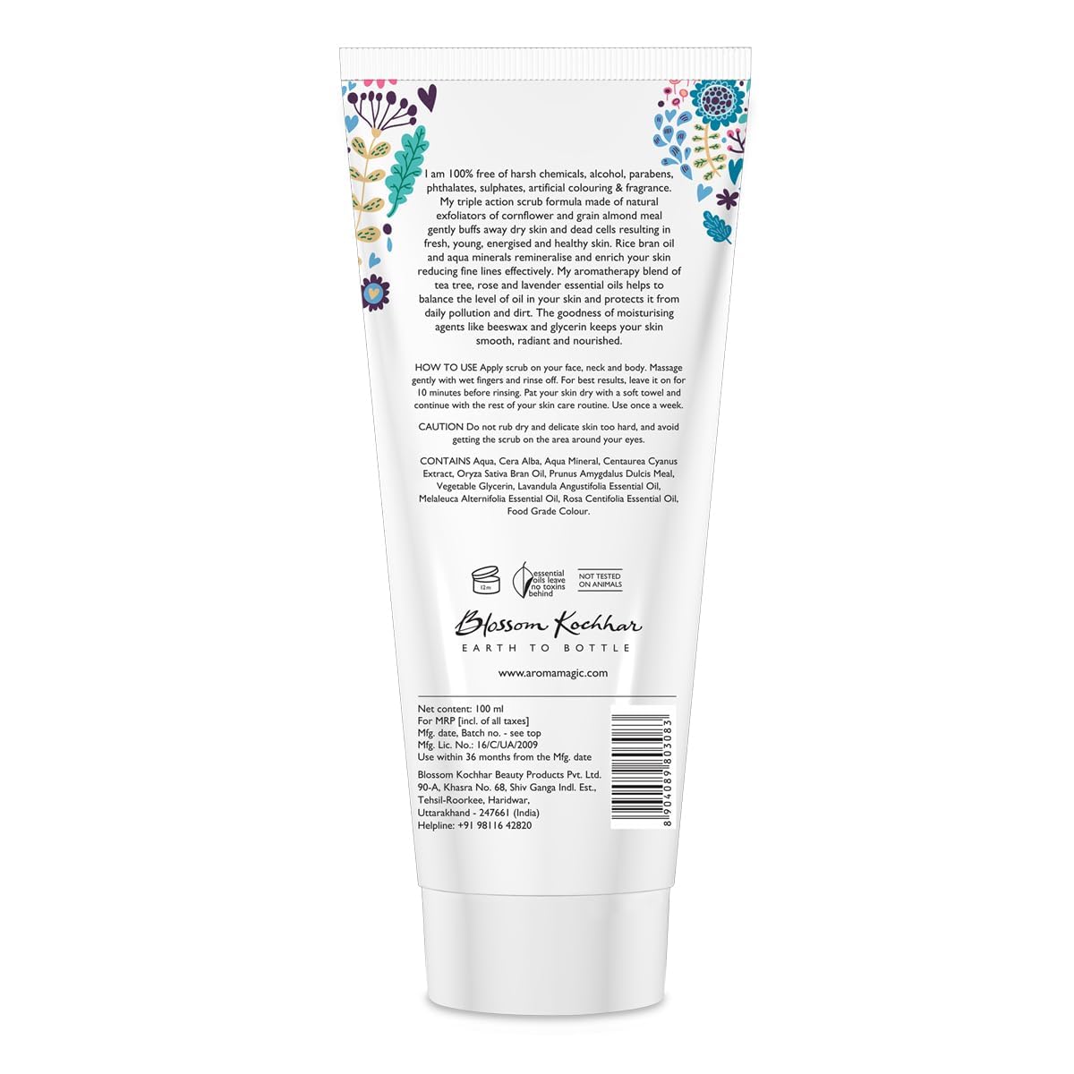 Aroma Magic Mineral Glow Scrub