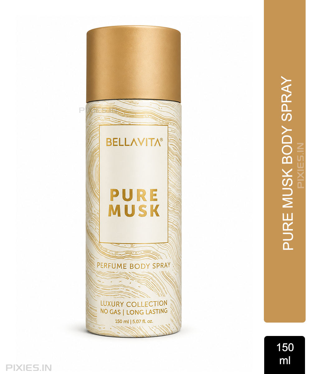 Bella Vita Pure Musk Deo Parfum Body Spray (150ml)