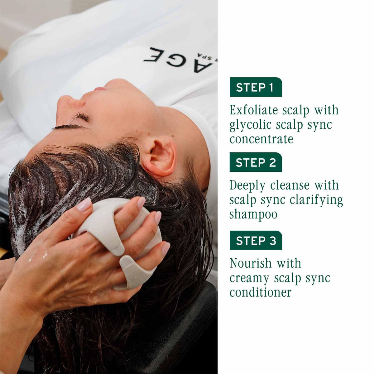 Biolage Scalp Sync Clarifying Shampoo, Soothed and Hydrated Scalp for up to 72 hours (400ml)