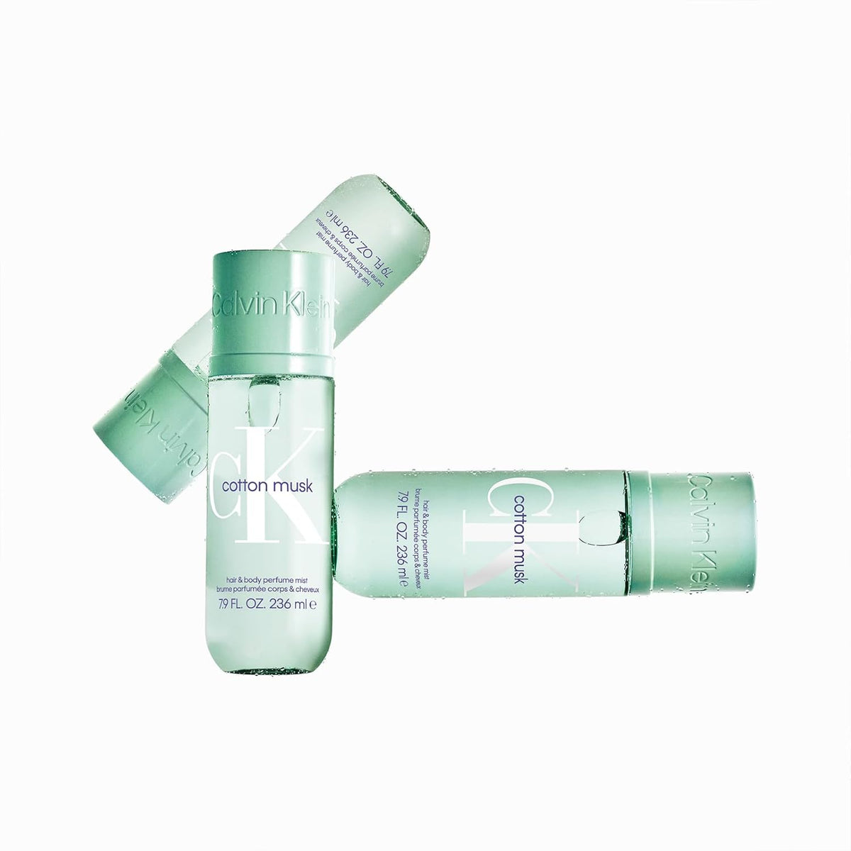 Calvin Klein Cotton Musk Unisex Hair & Body Perfume Mist (236ml)